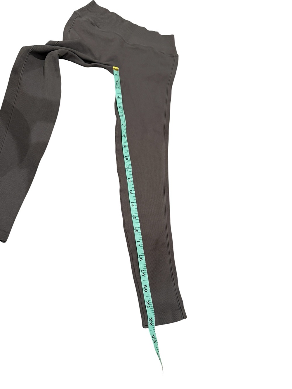 NUX Women’s Leggings in Taupe/Gray - Picture 3 of 7